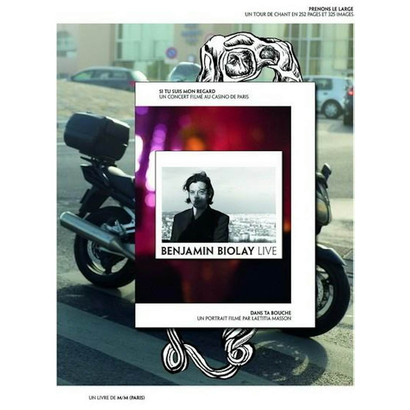 Benjamin Biolay / Biolay Live - Livre/DVD
