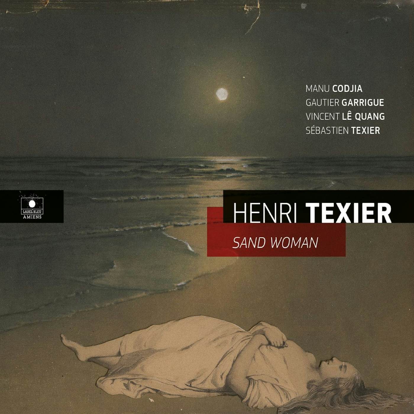 Henri Texier / Sand Woman - LP (Vinyl)