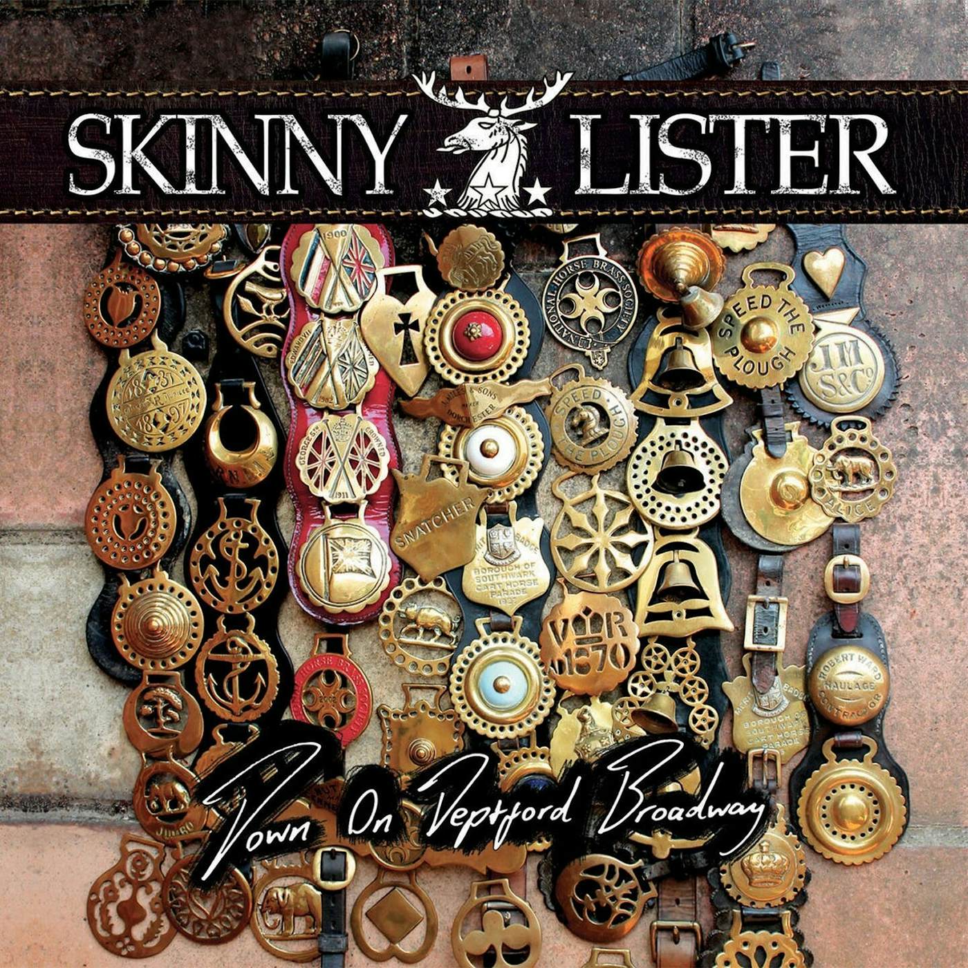 Skinny Lister / Down On Deptford Broadway - LP (Vinyl)