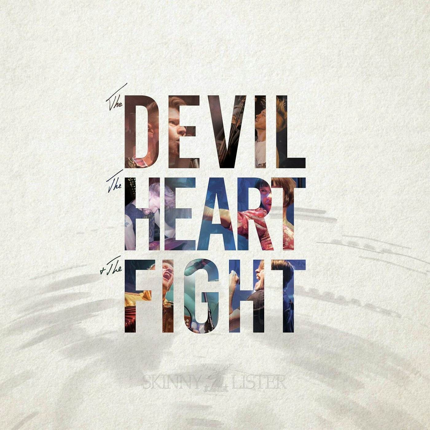Skinny Lister / Devil Heart Fight - LP (Vinyl)