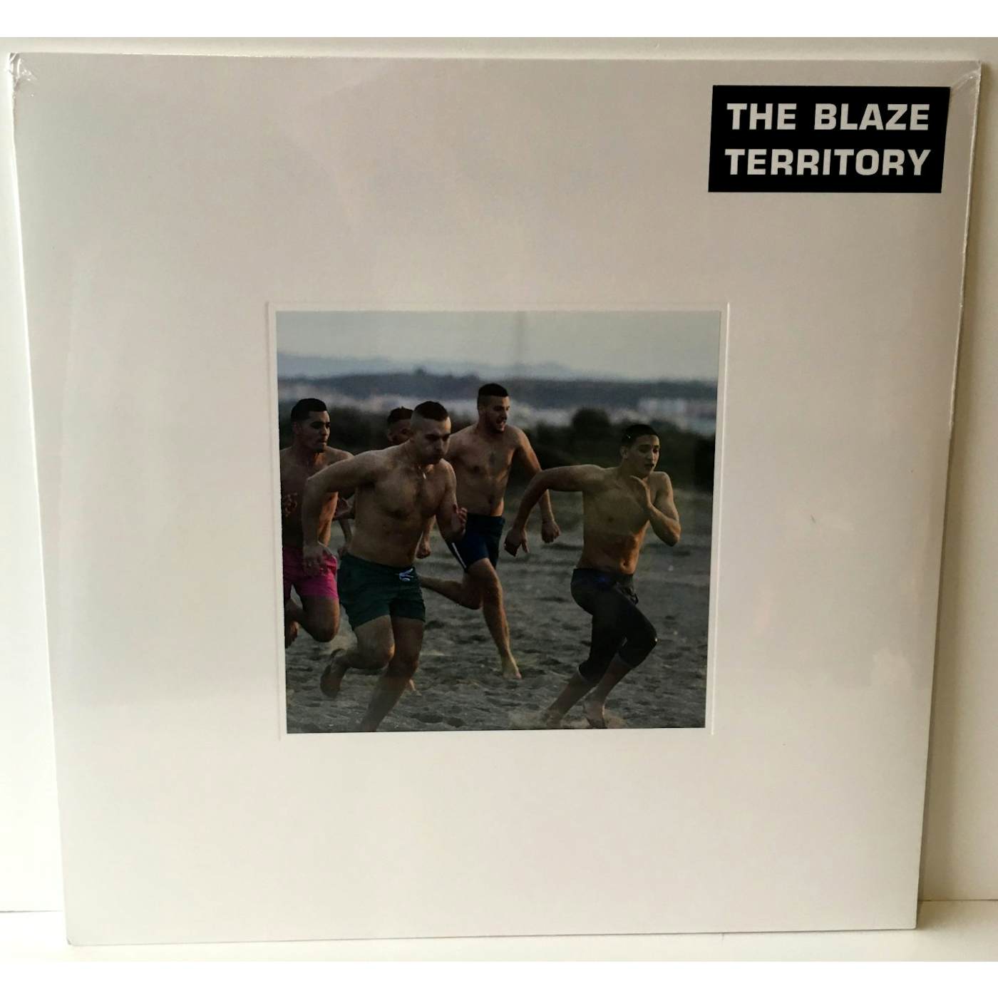 The Blaze / Territory (EP) - 12" Vinyl