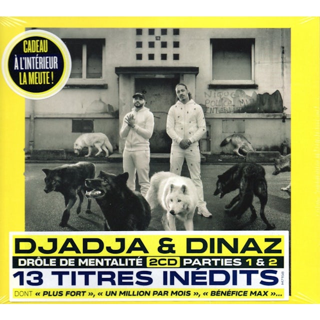 Djadja Dinaz Store Official Merch Vinyl Djadja Dinaz Store Official Merch Vinyl