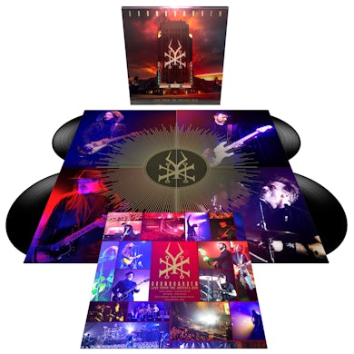Soundgarden Live From The Artists Den 4LP (Vinyl)