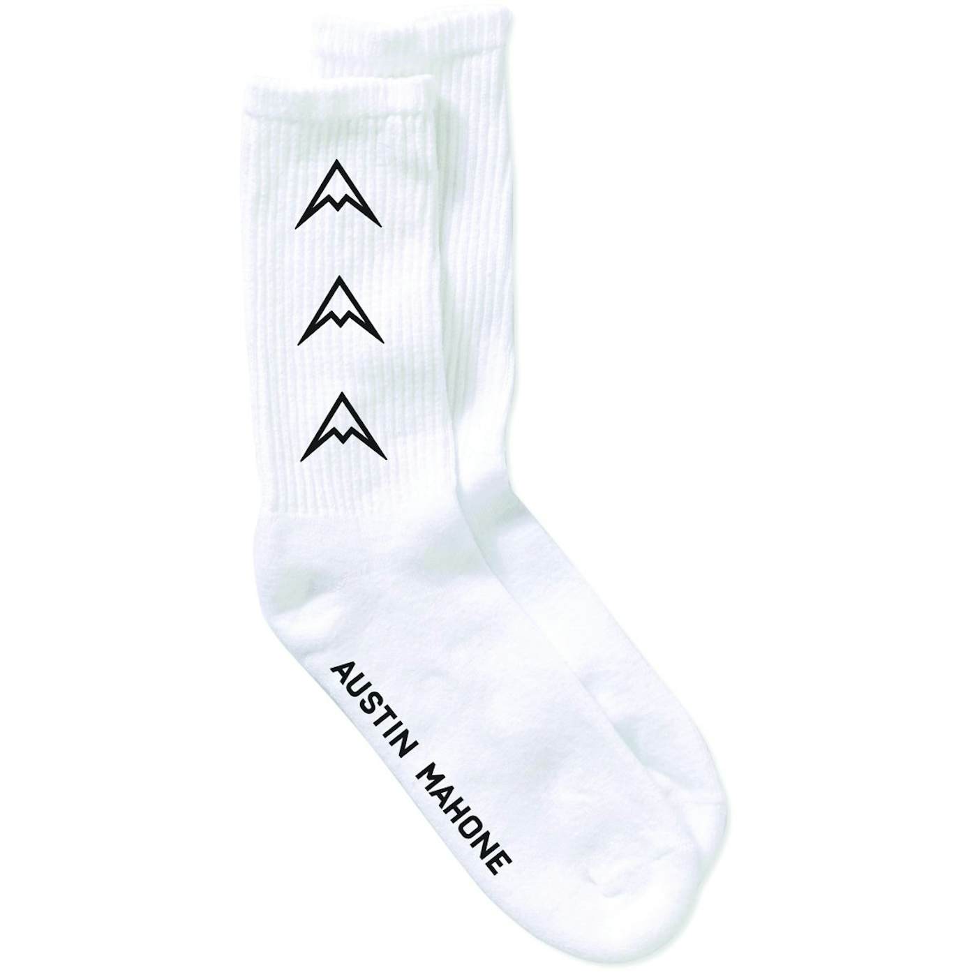 Austin Mahone AM Socks