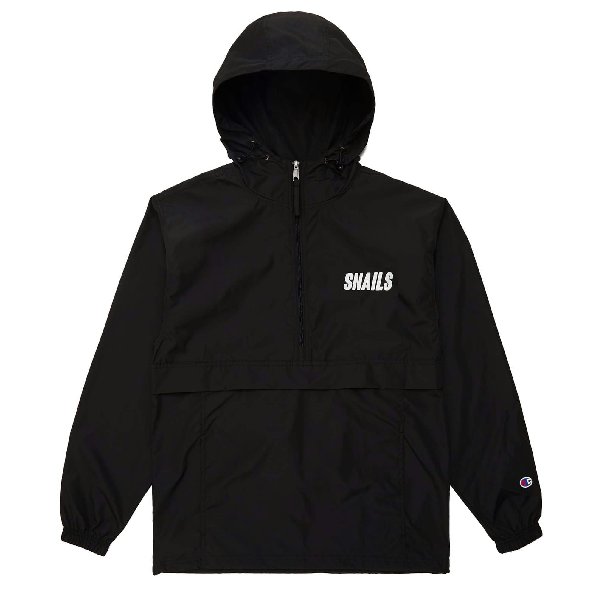 champion packable anorak jacket