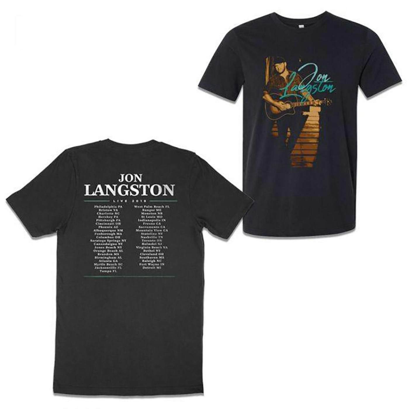 Jon Langston 2019 Summer Tour Tee