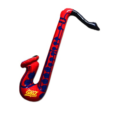 Inflatable GRiZ Saxophone