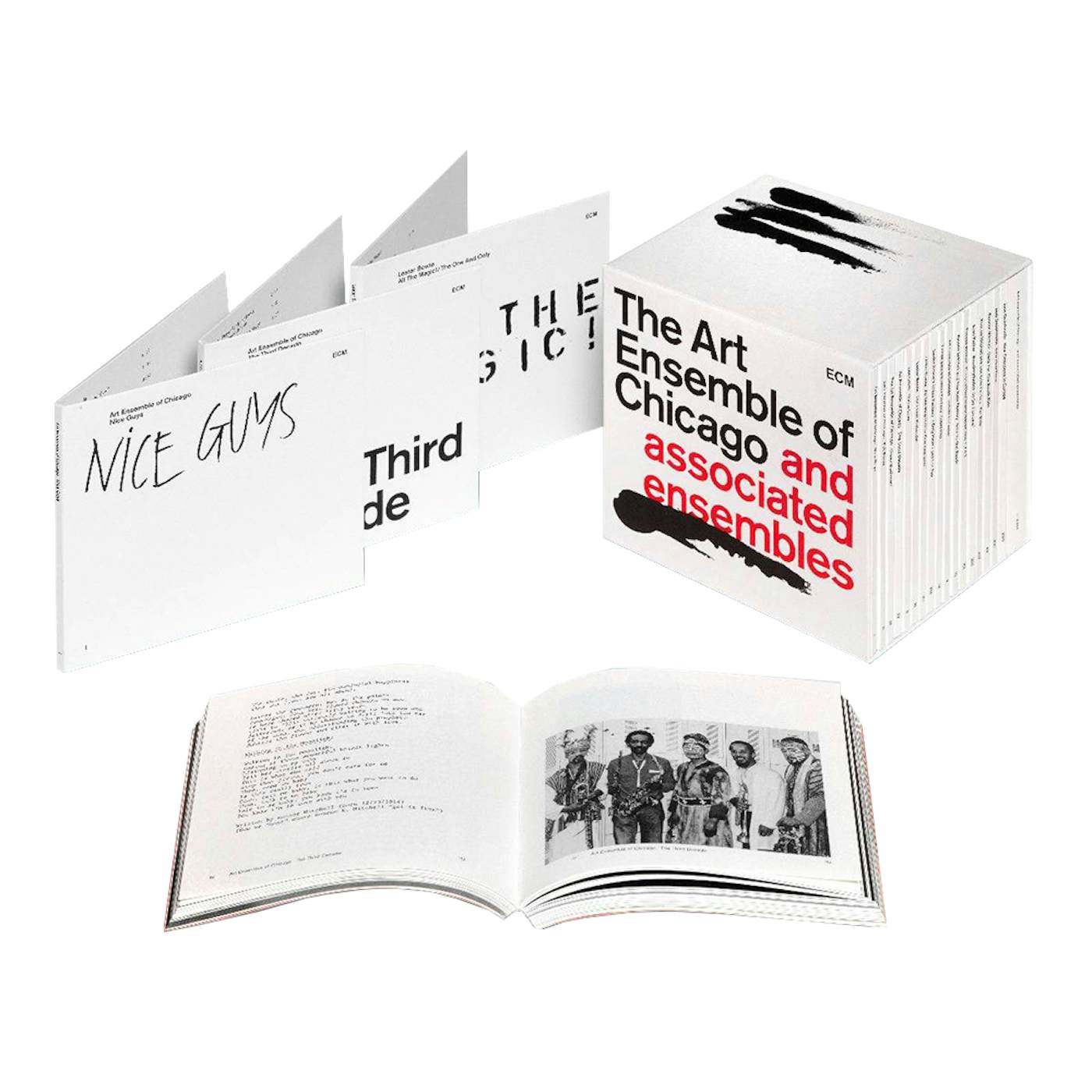 The Art Ensemble Of Chicago 21CD Box Set