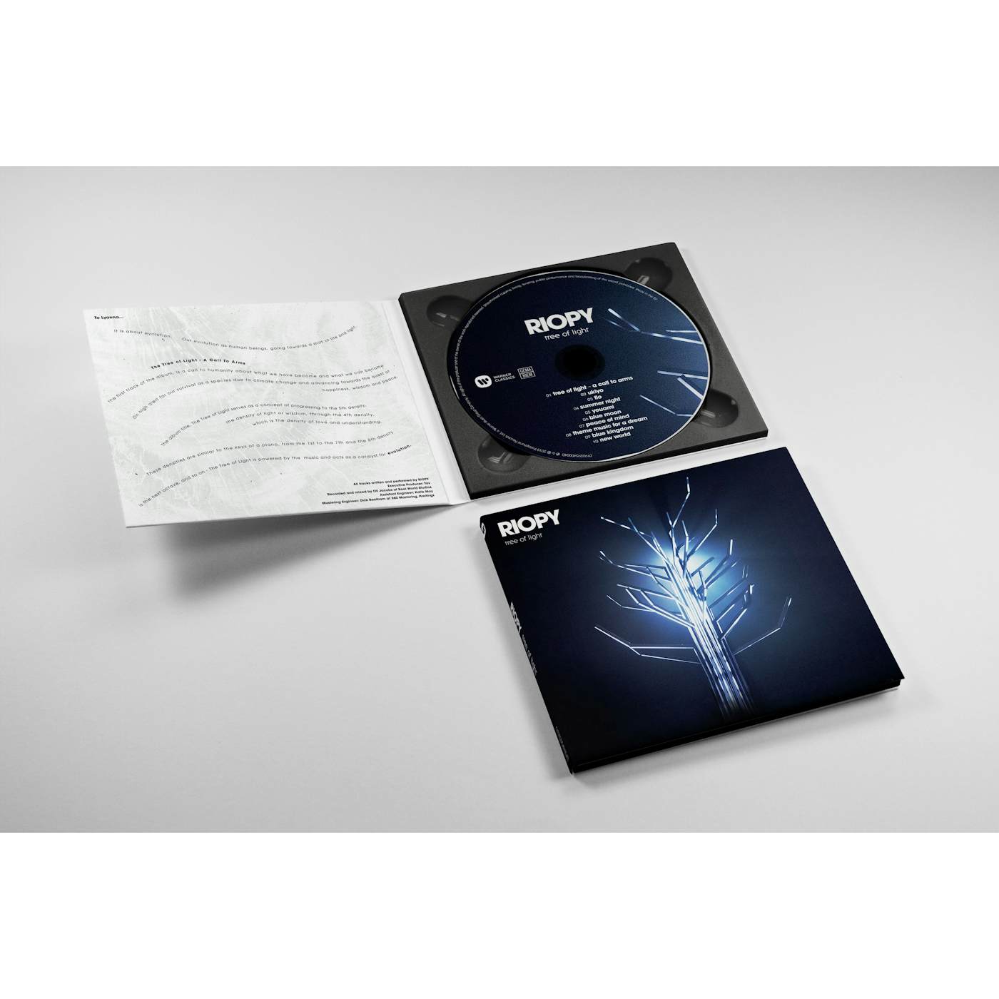 RIOPY Tree of Light (CD)