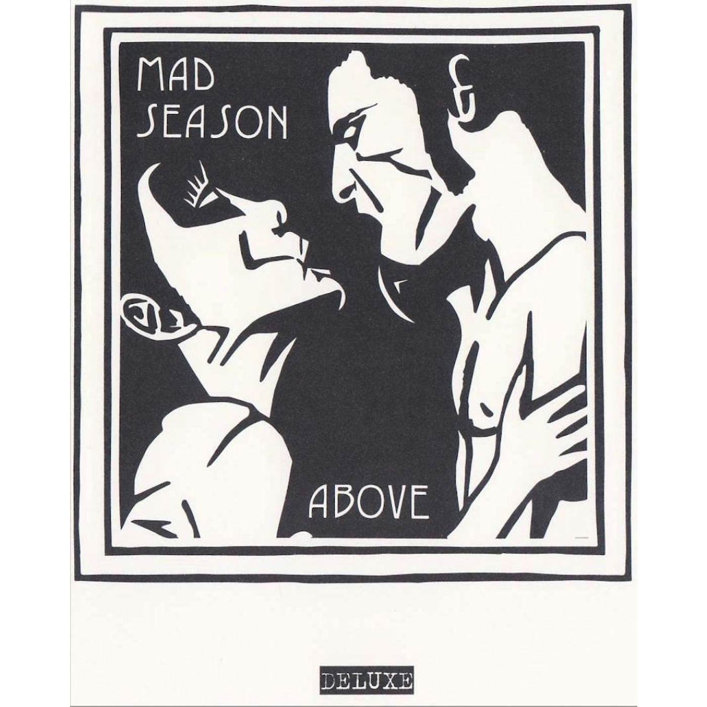 Pearl Jam MAD SEASON ABOVE DELUXE EDITION REISSUE