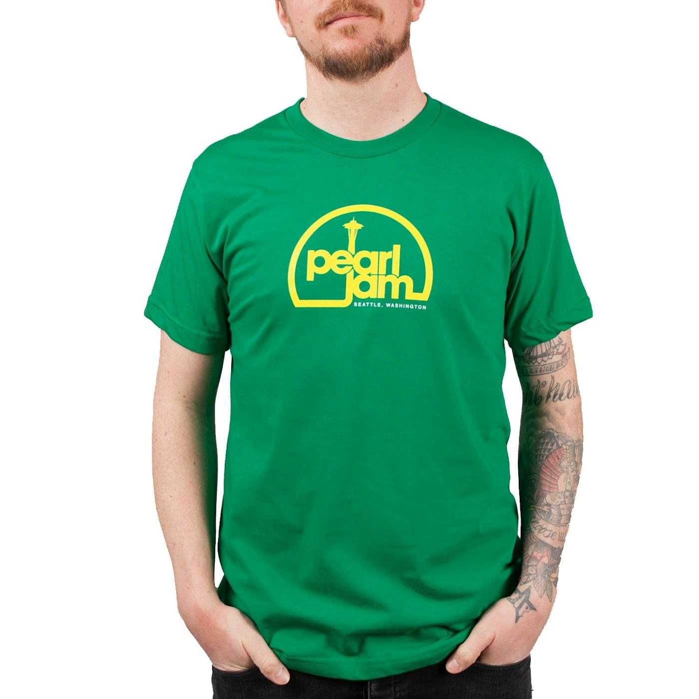 Pearl Jam Needle Shirt