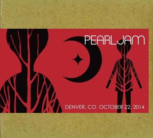 Pearl Jam DENVER 10/22/2014 BOOTLEG CD