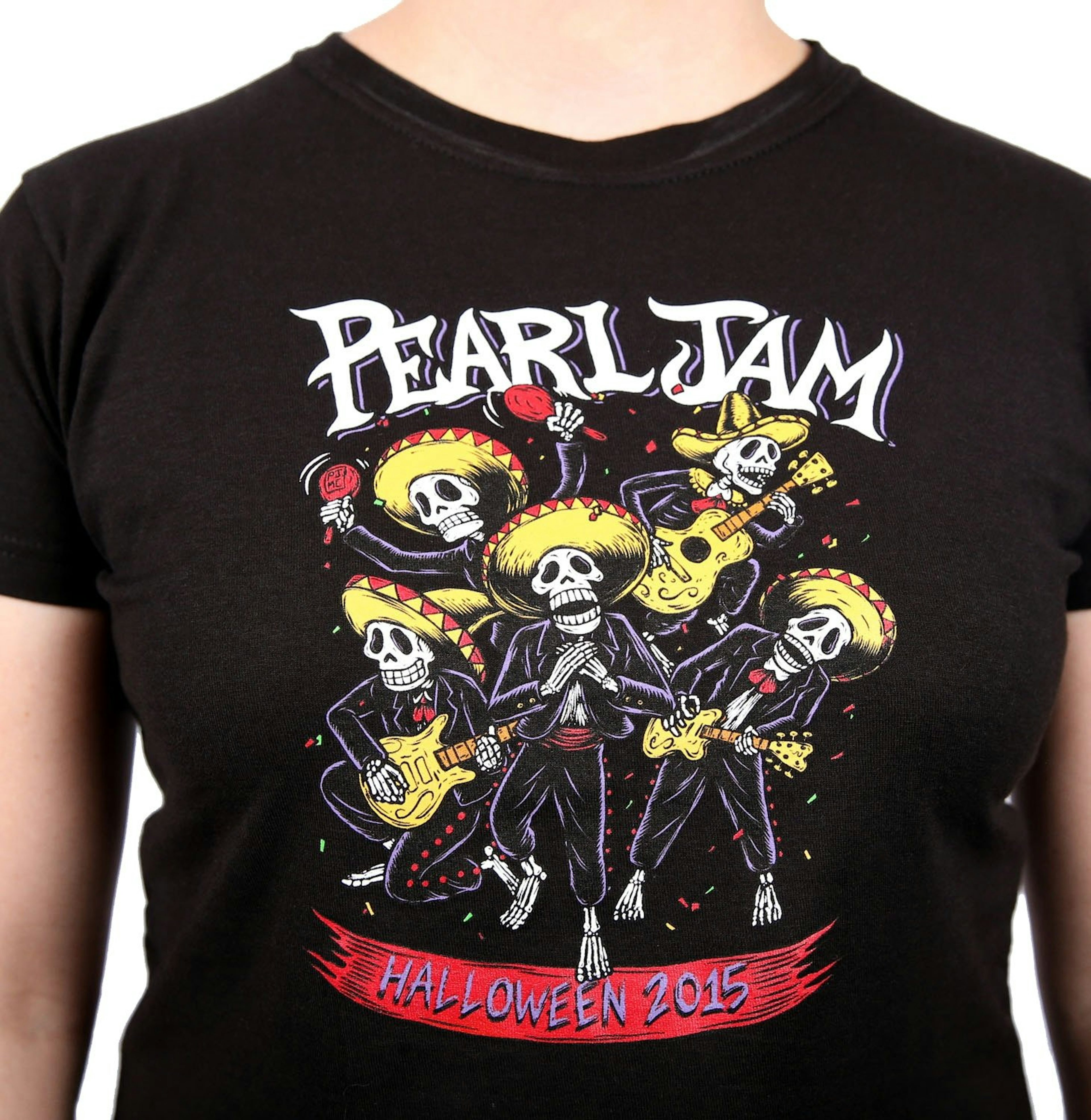 Pearl Jam HALLOWEEN WOMENS SHIRT