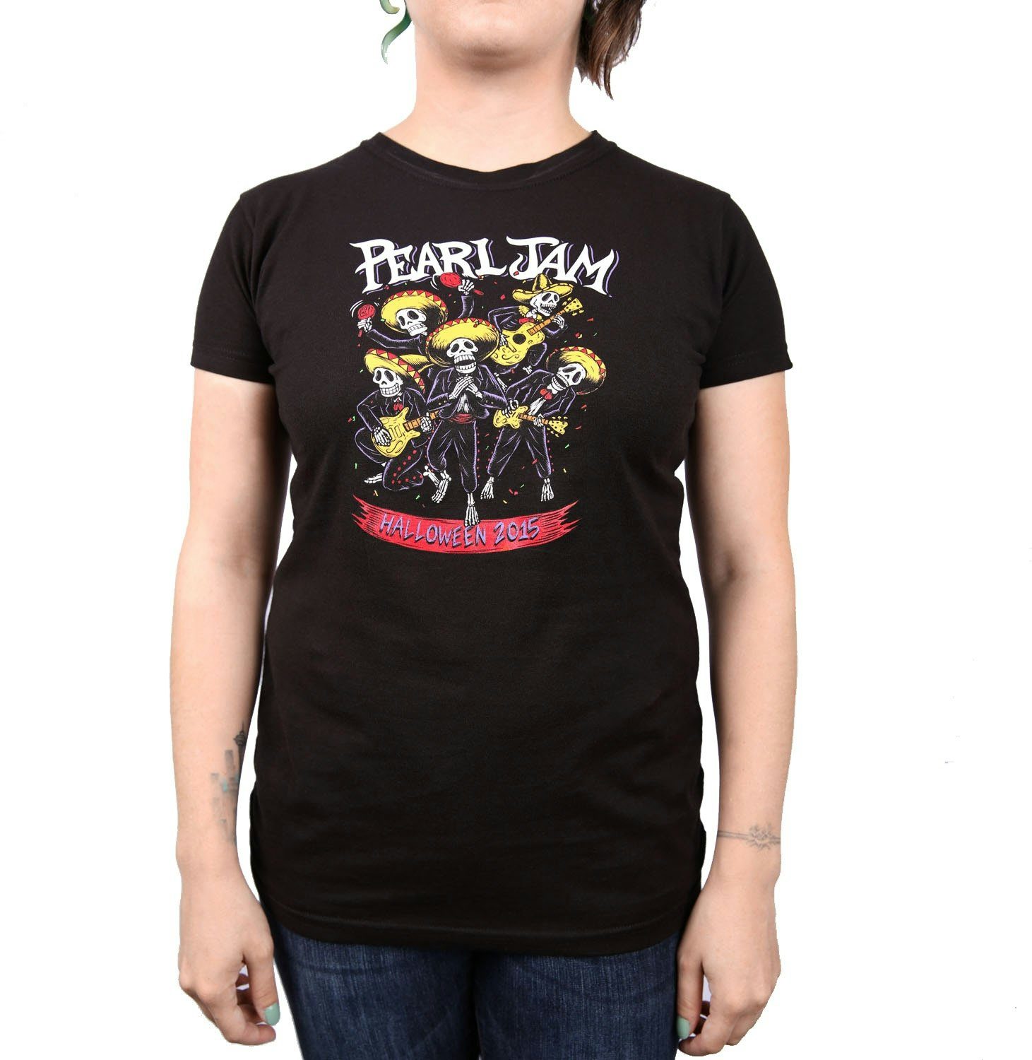 Pearl Jam HALLOWEEN WOMENS SHIRT