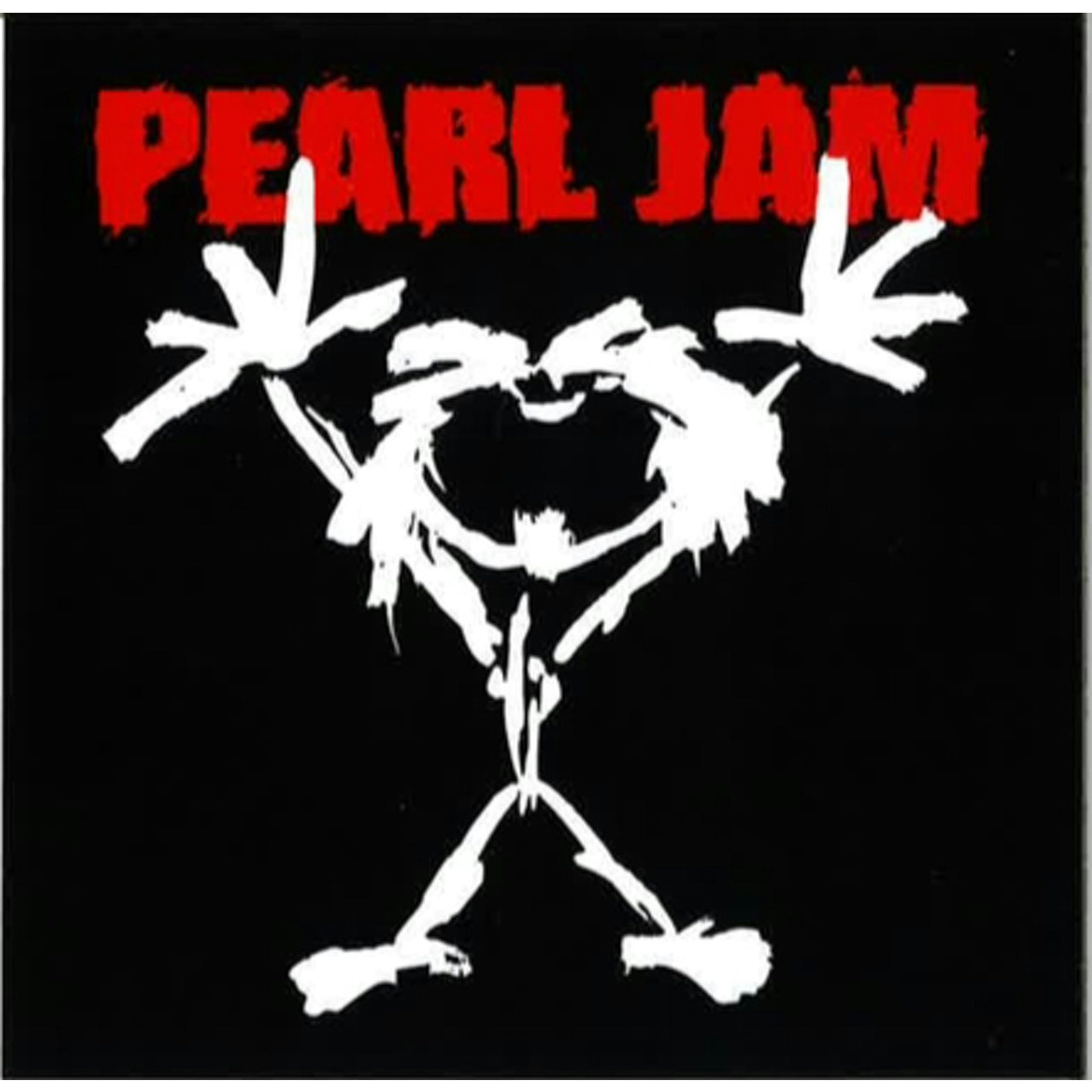 Pearl Jam STICKMAN STICKER