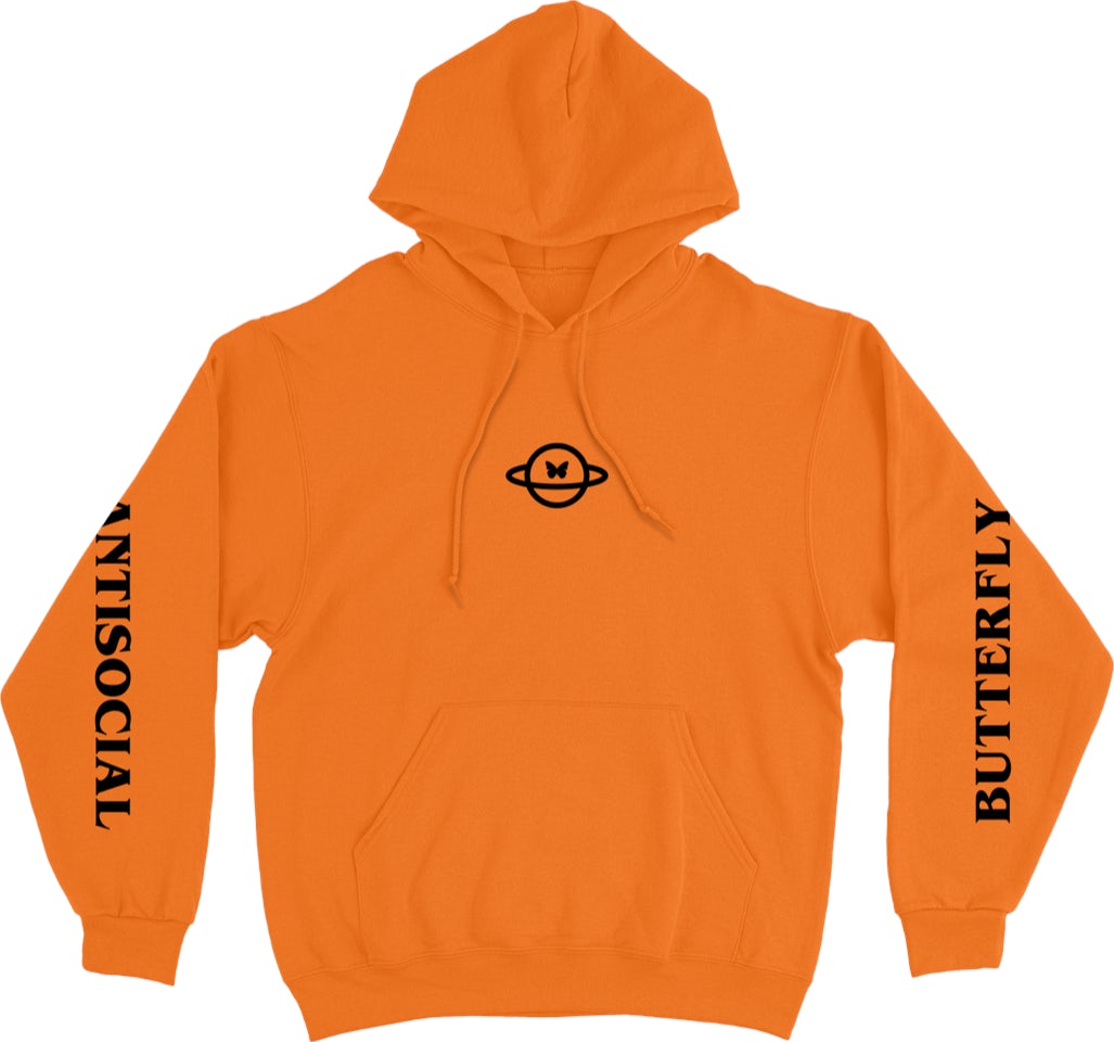 antisocial butterfly hoodie