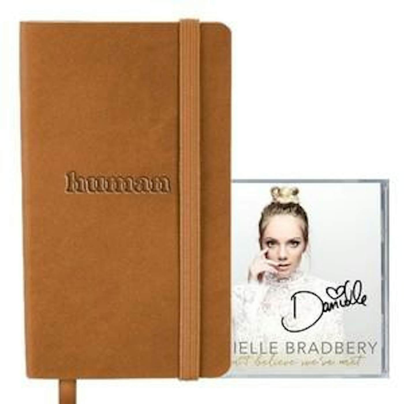 Danielle Bradbery I Don't Believe We've Met: Diary + Signed CD Bundle