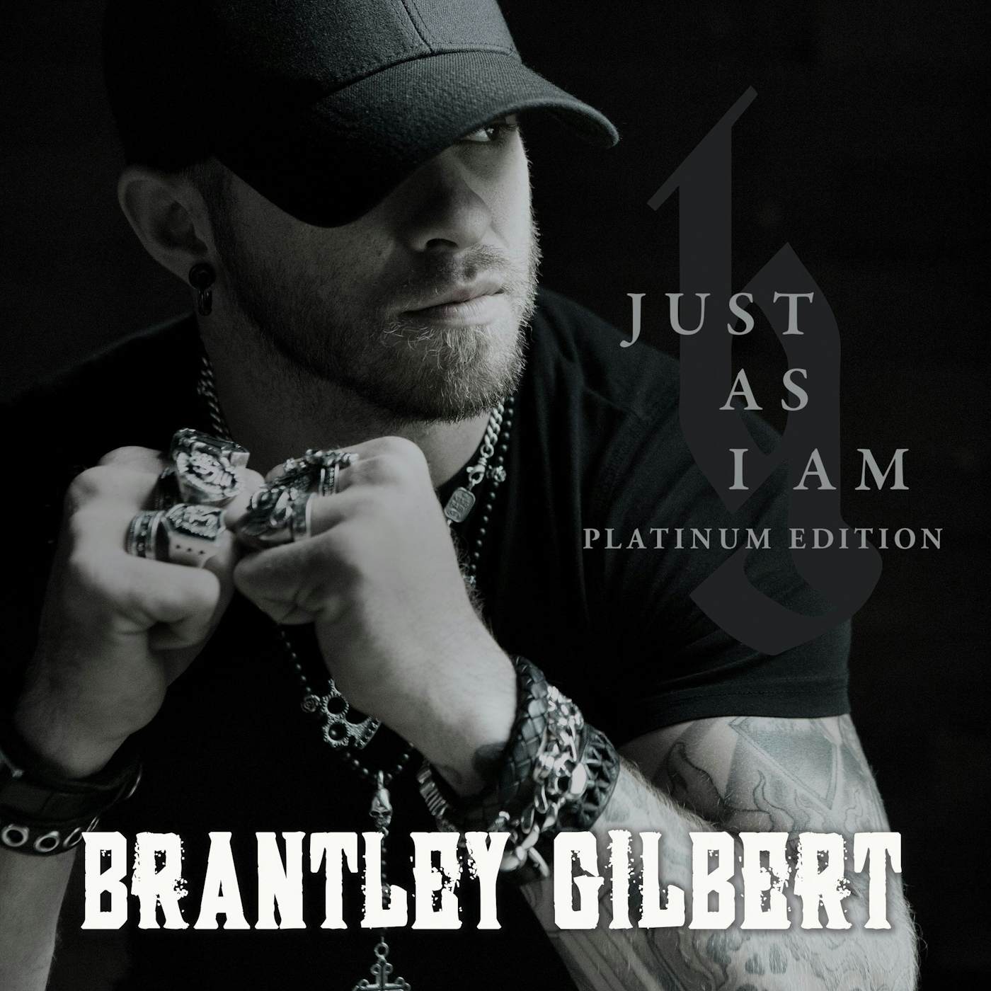 Brantley Gilbert - Just As I Am Platinum Edition - Vinyl