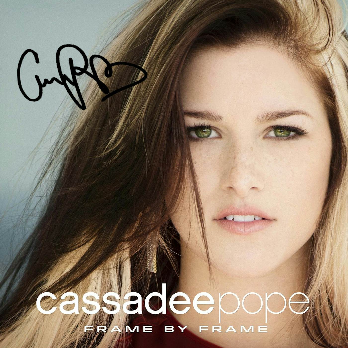 Cassadee Pope - Frame by Frame - Autographed