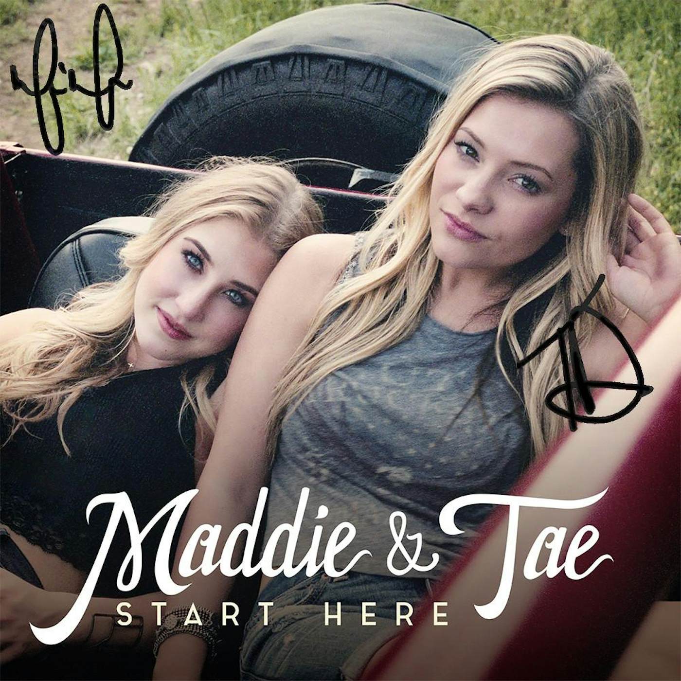 Maddie & Tae - Start Here - Autographed