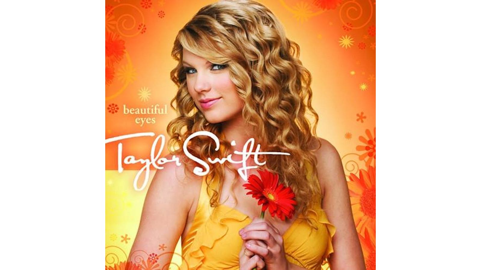 Taylor Swift - Beautiful Eyes - CD & DVD