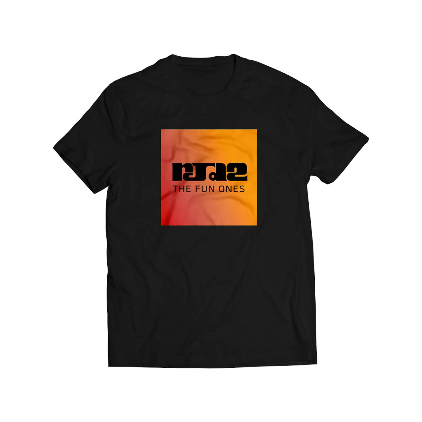 RJD2 The Fun Ones Square T-Shirt + CD + Vinyl + Download