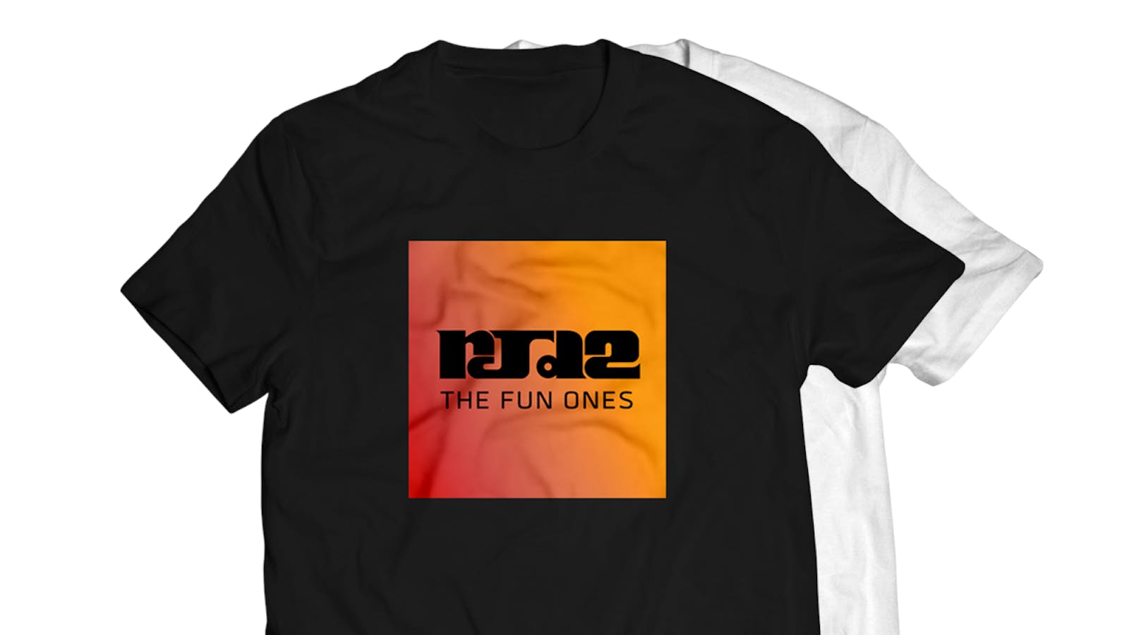 RJD2 The Fun Ones Square T-Shirt + CD + Vinyl + Download