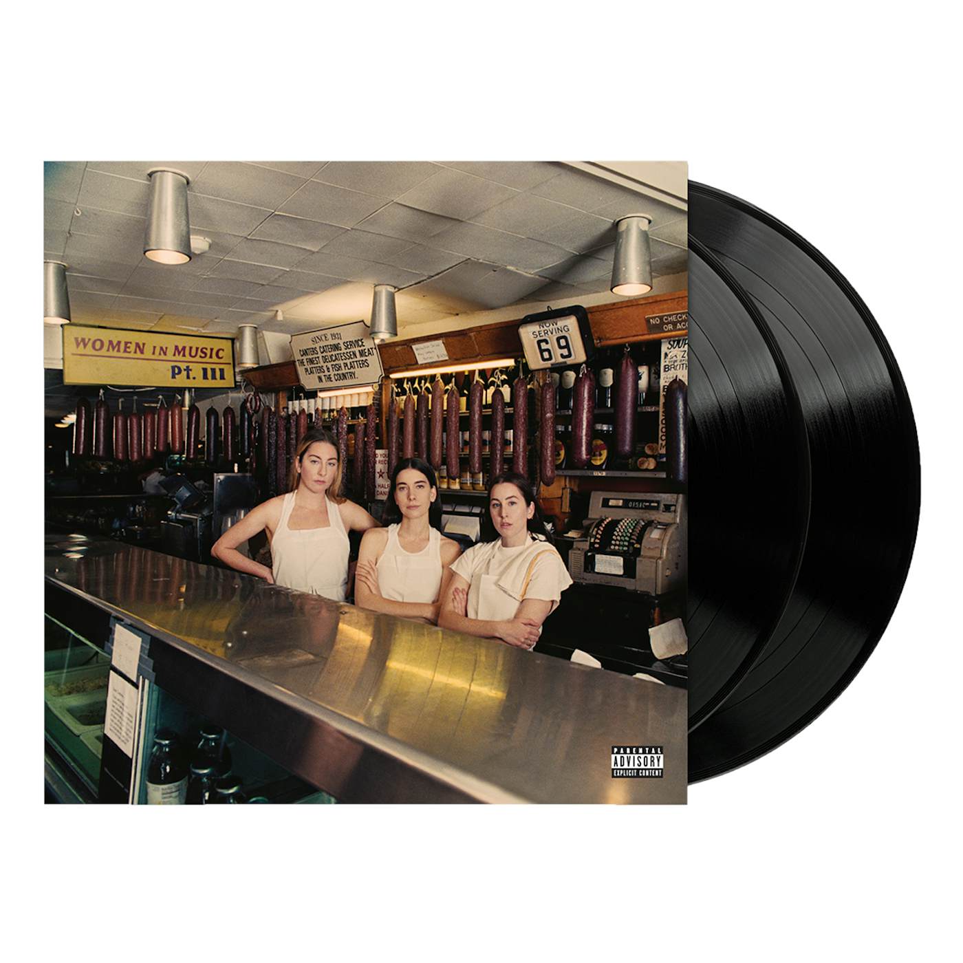 HAIM Women in Music Pt. III Standard Black Vinyl
