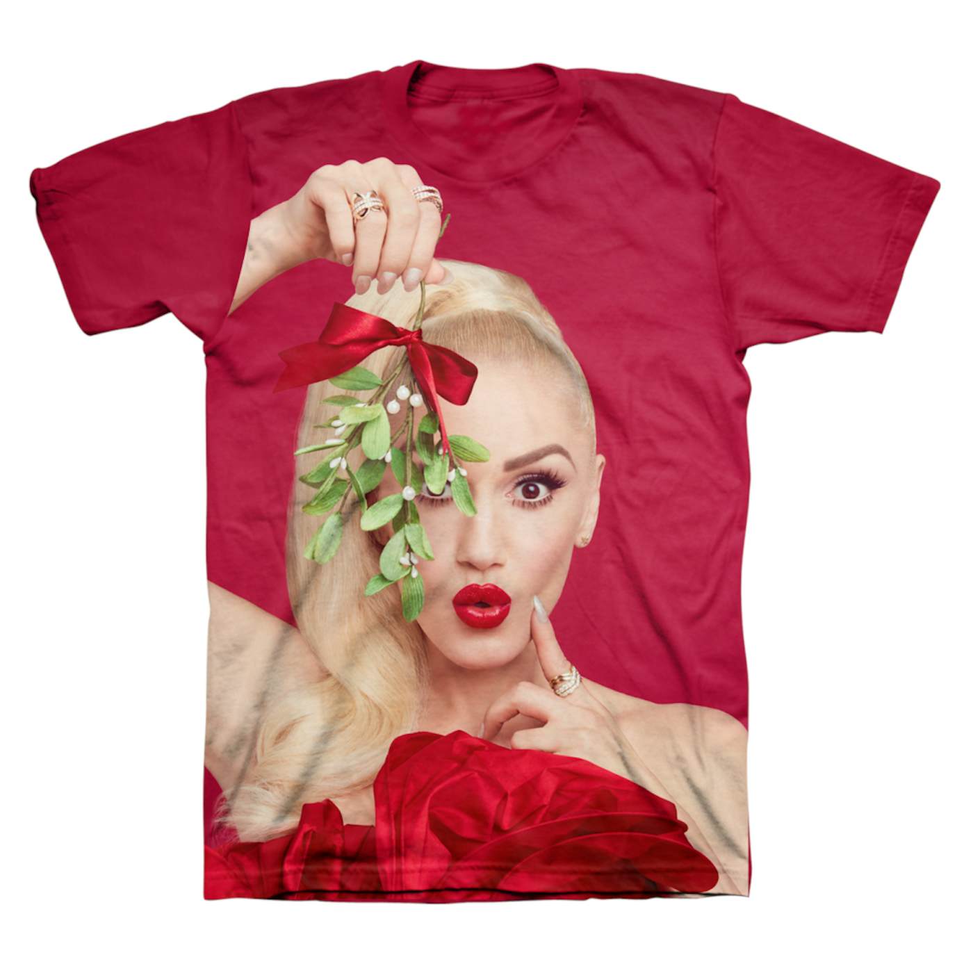 Gwen Stefani You Make It Feel Like Christmas Tee