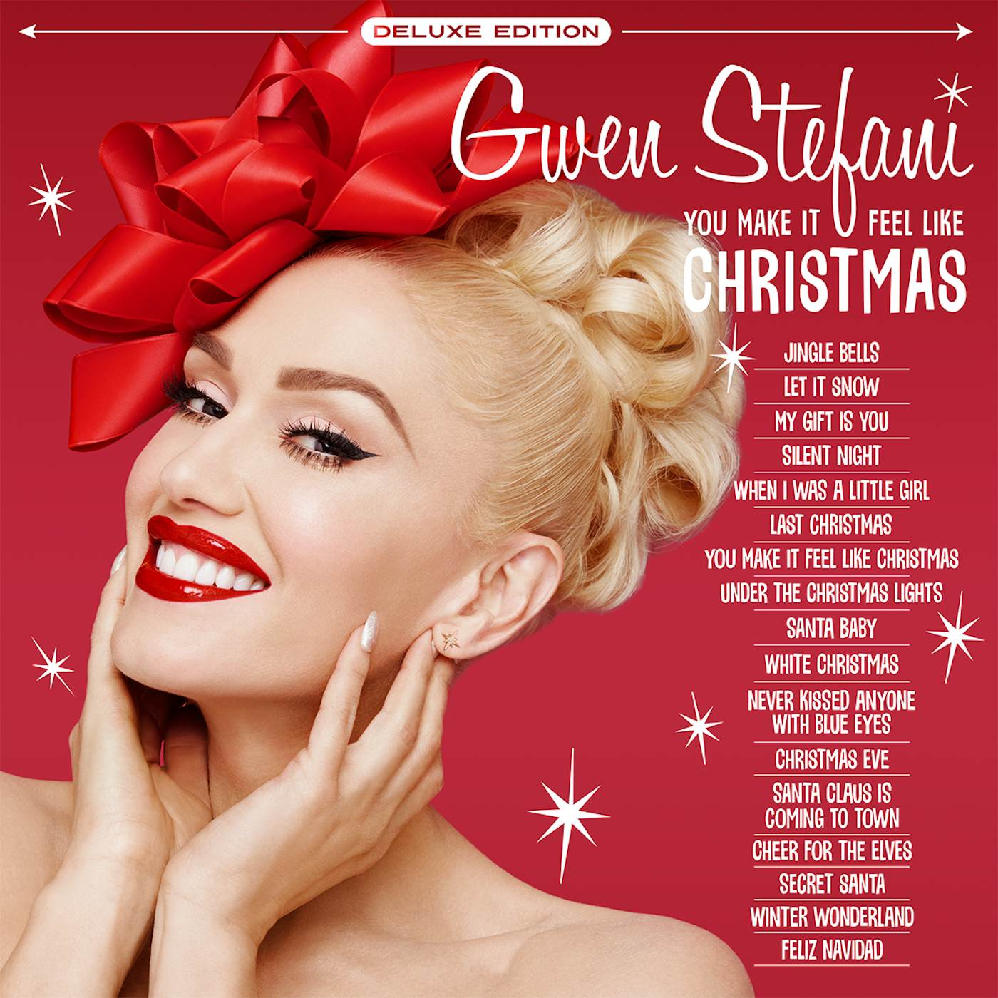 Gwen Stefani You Make It Feel Like Christmas Deluxe Edition CD