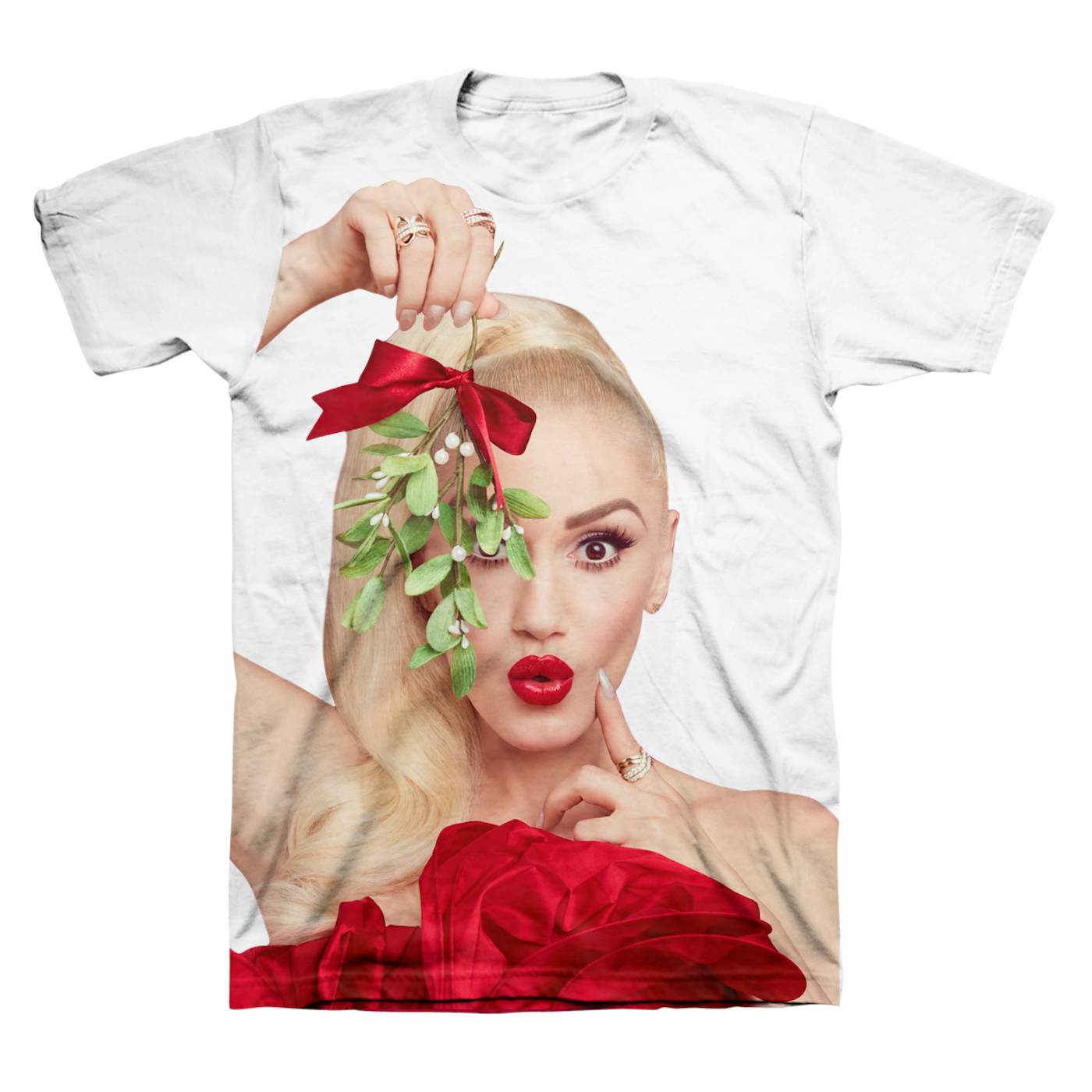 Gwen Stefani You Make It Feel Like Christmas Tee