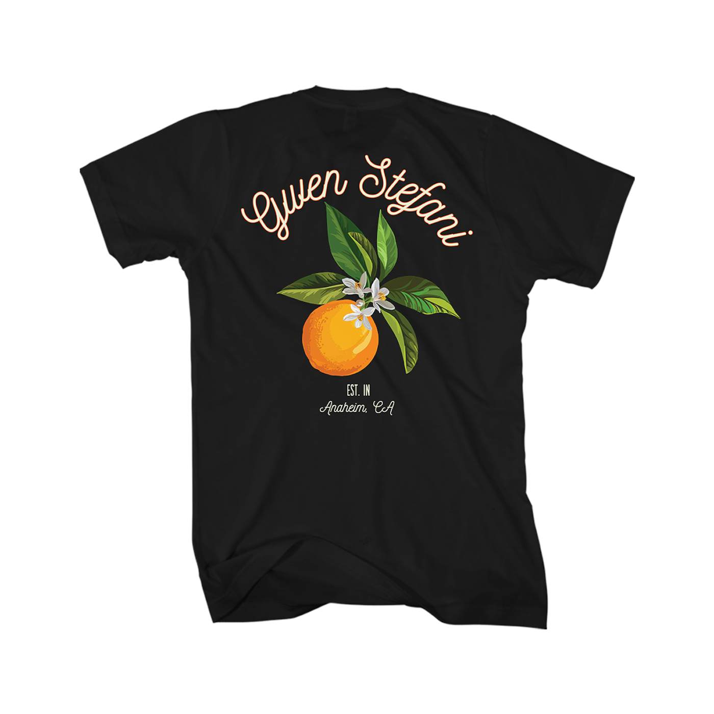 Gwen Stefani Orange Tee