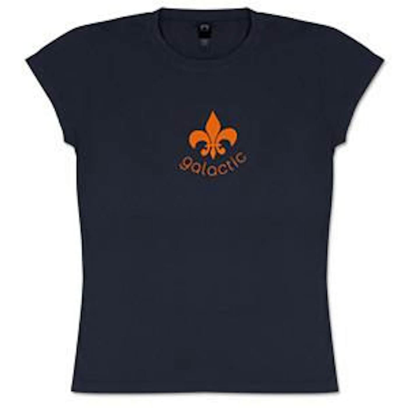 Galactic Girls Fleur-De-Lis Navy T-Shirt