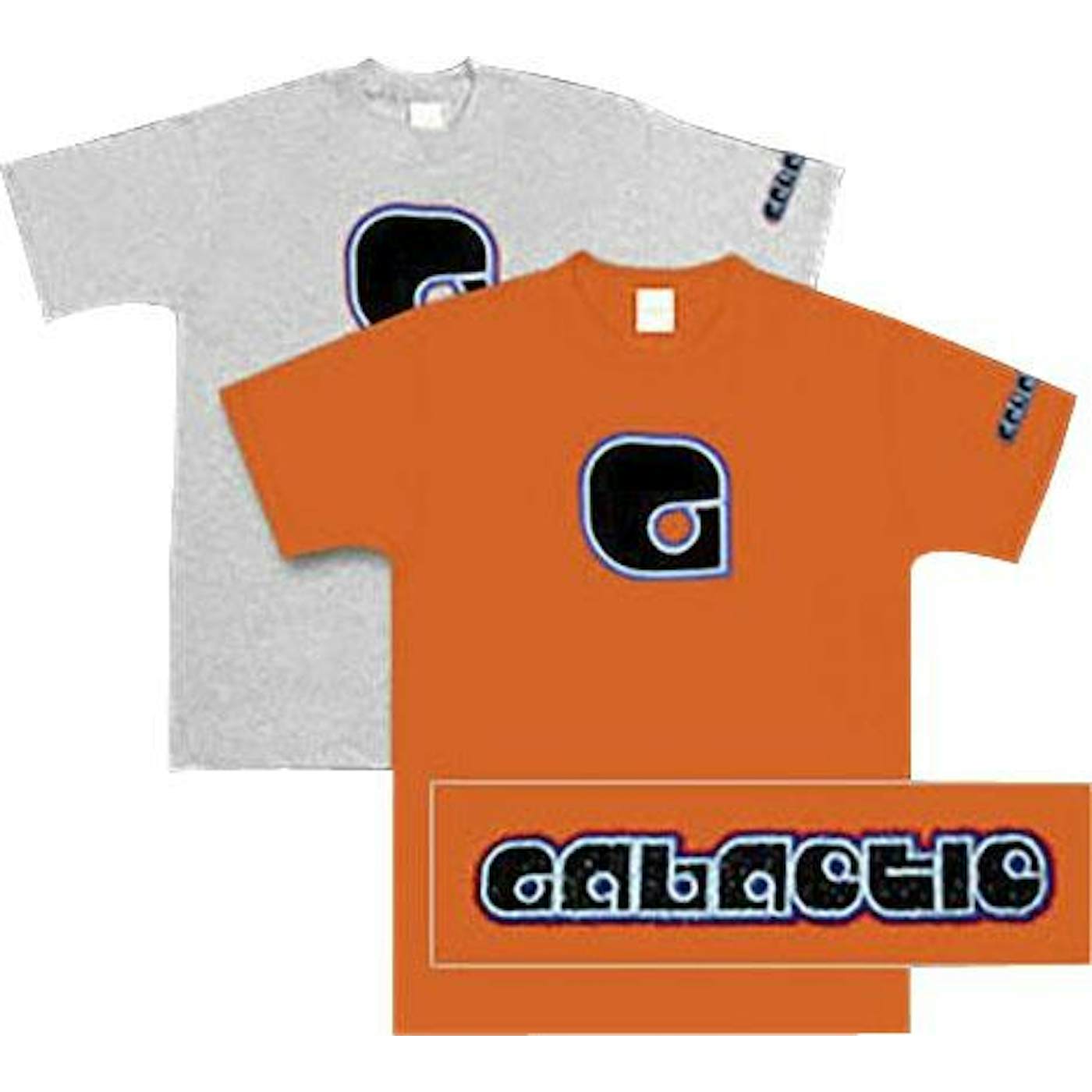 Galactic Unisex G Logo T-Shirt