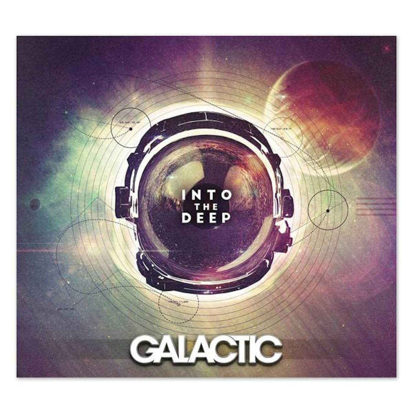 Galactic - Into the Deep CD