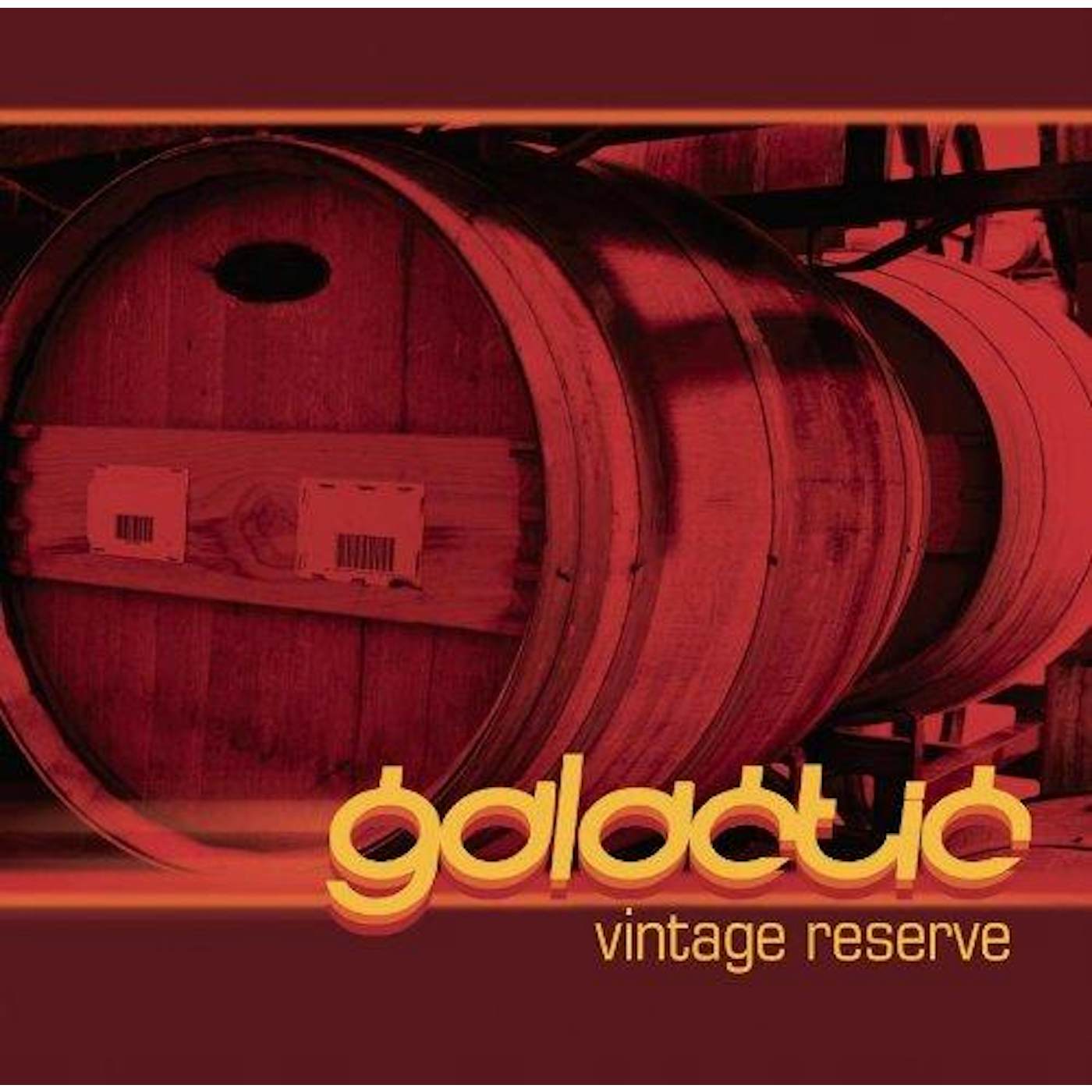 Galactic - Vintage Reserve CD