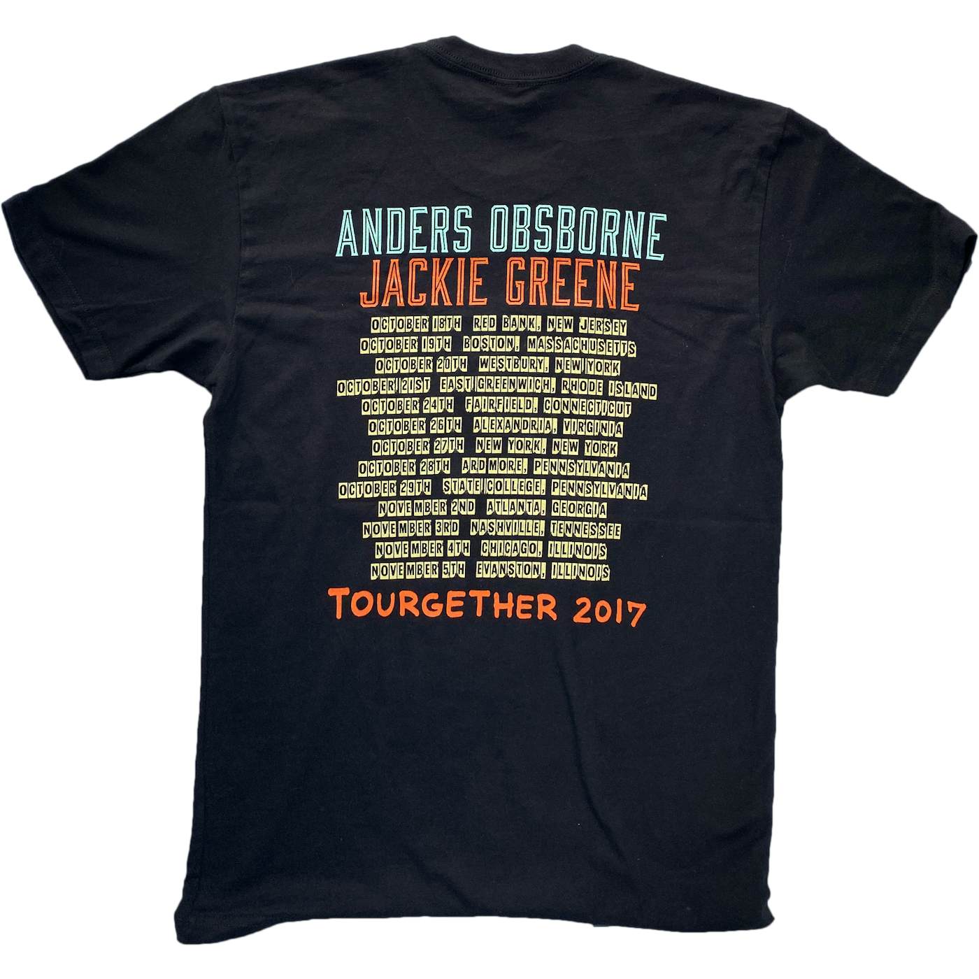 Anders Osborne Unisex Tourgether Tee