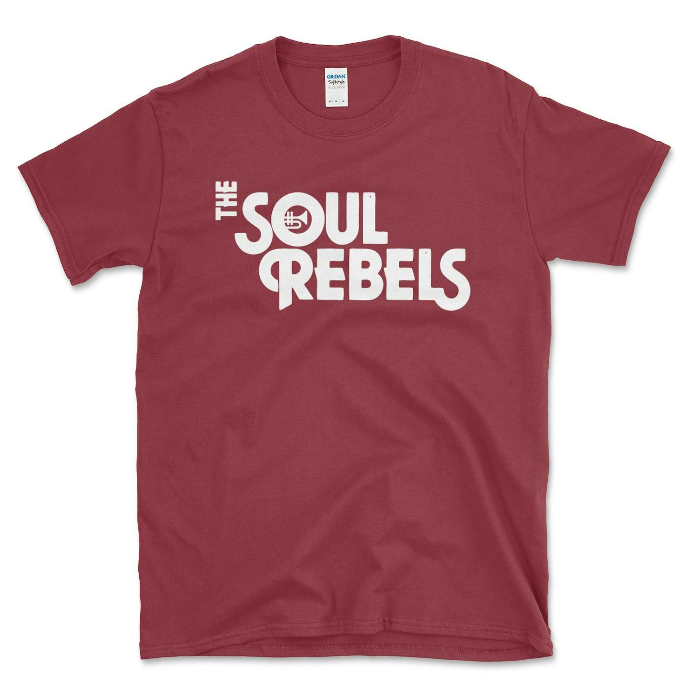 Soul Rebels Unisex Logo Tee Shirt - Cardinal Red