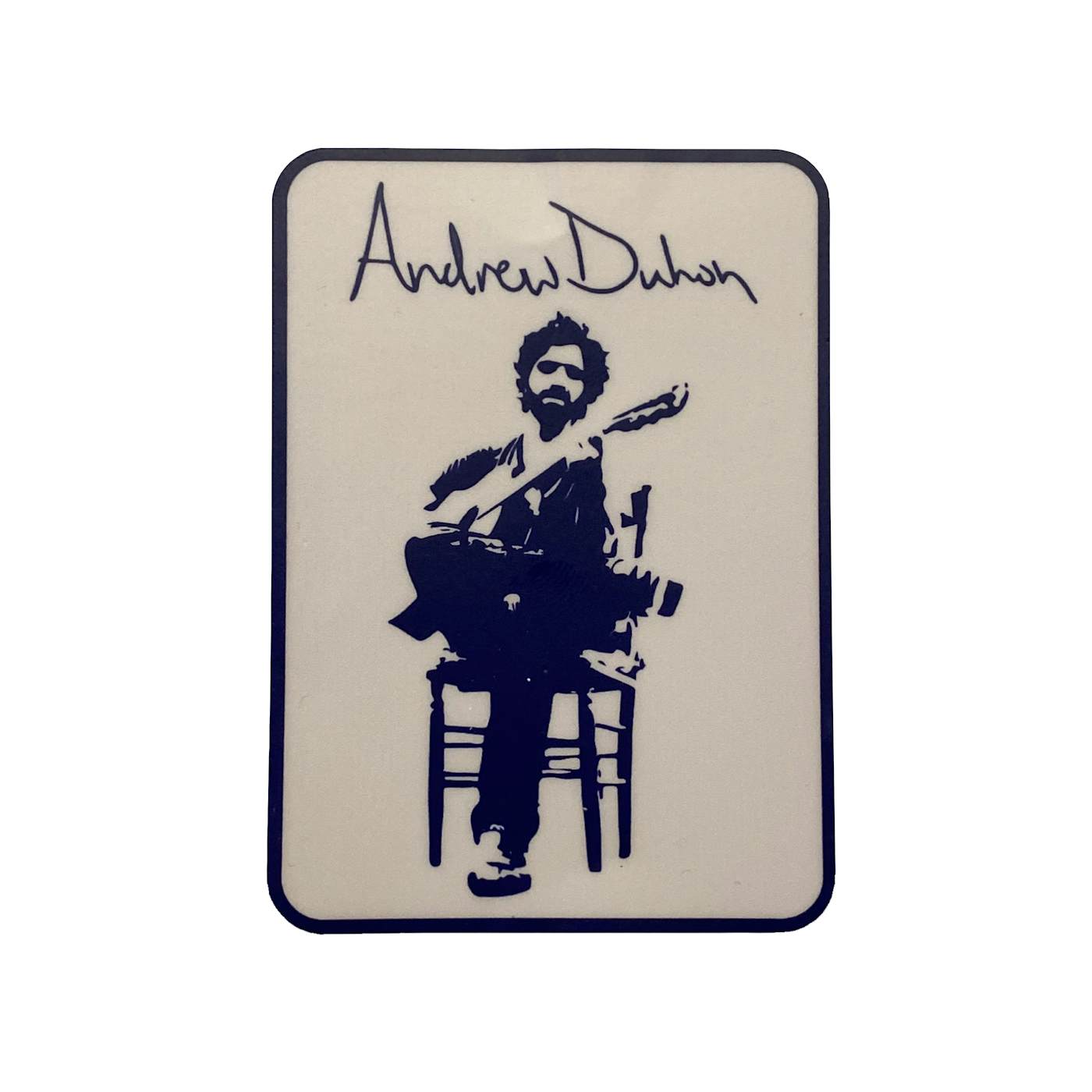 Andrew Duhon Sticker