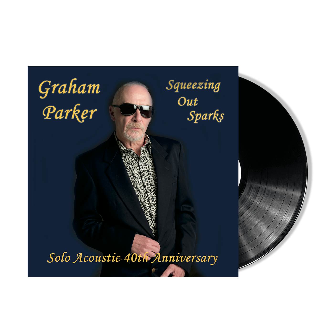 Graham Parker Squeezing Out Sparks Acoustic - Vinyl LP
