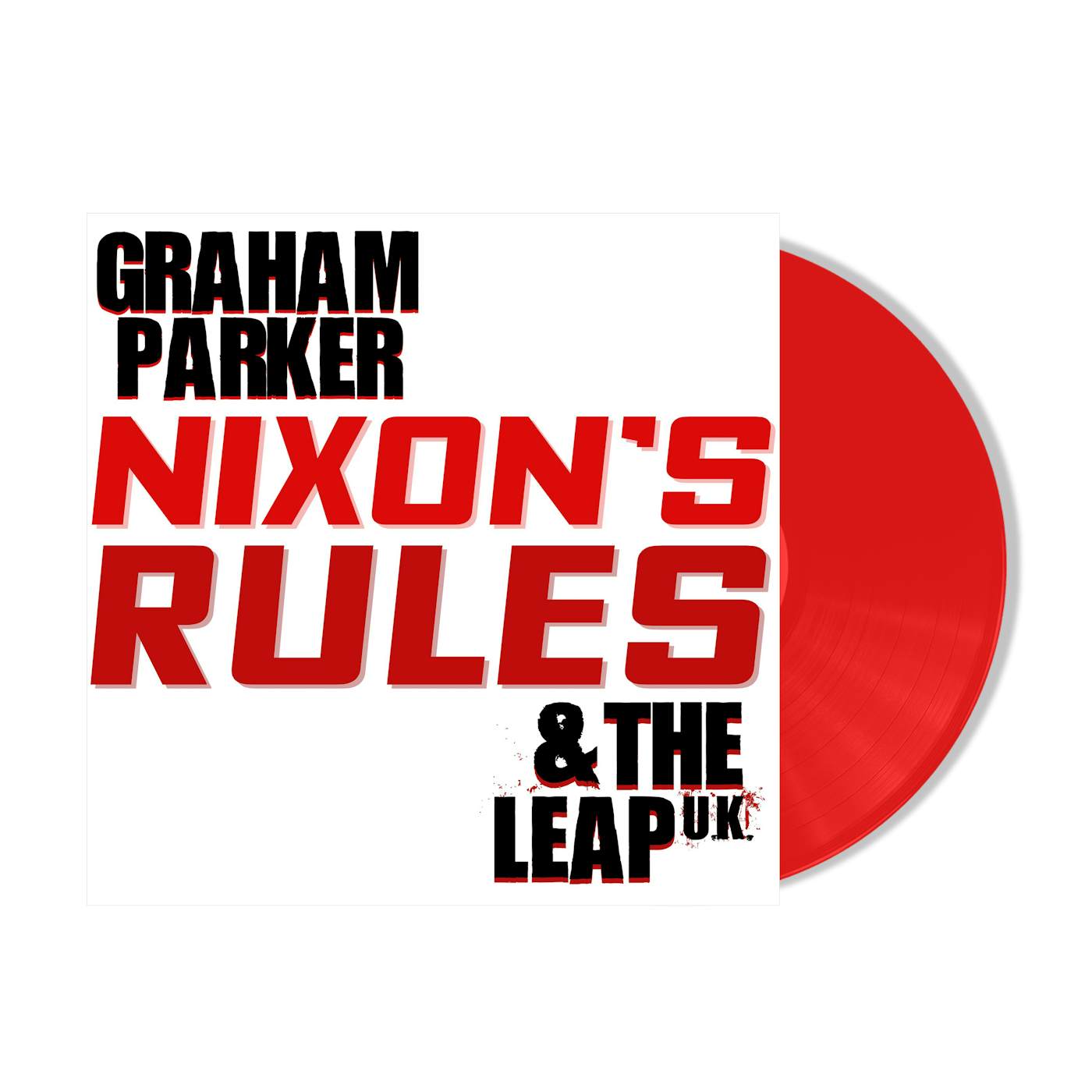 Graham Parker Nixon's Rules - 7" (Vinyl)