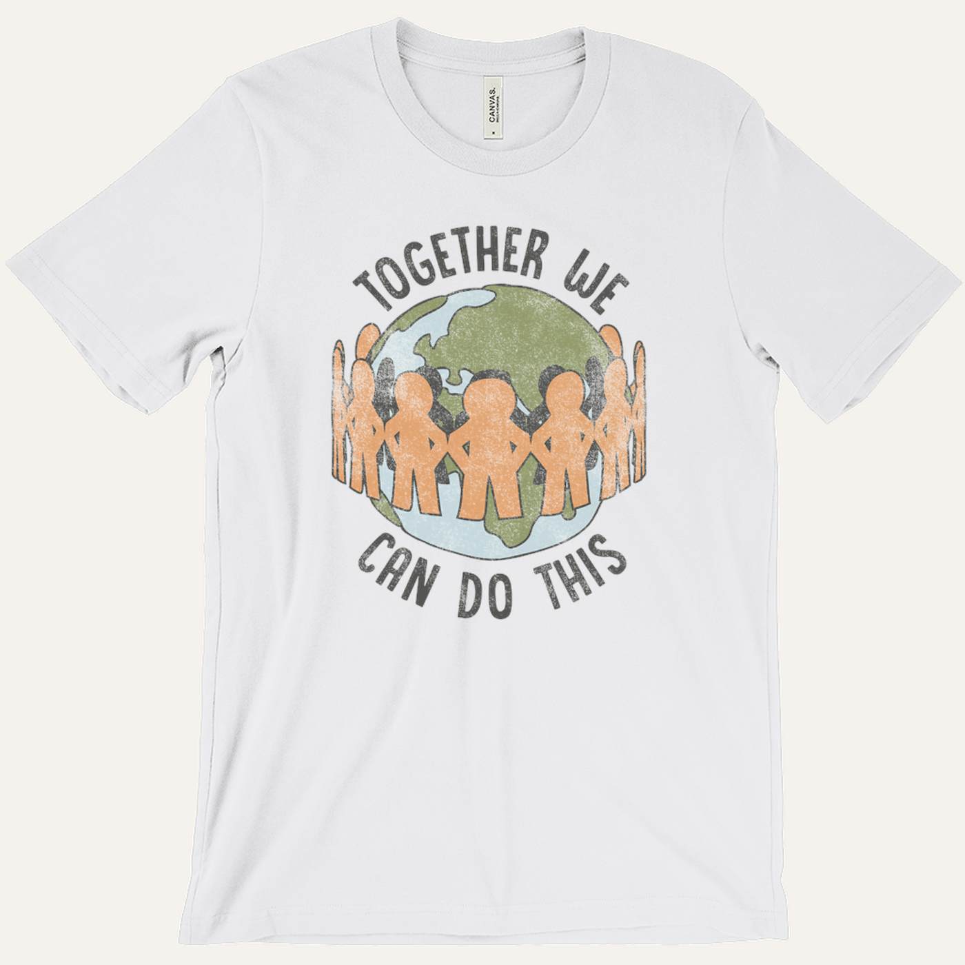 Quarantees Together We Can Do This Tee