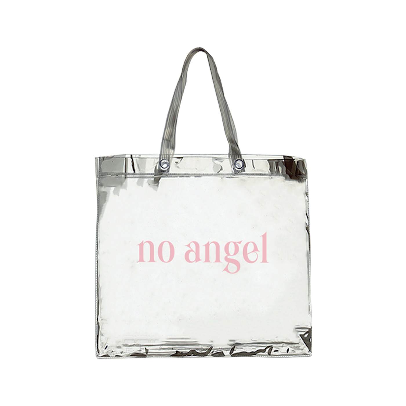 Charli XCX No Angel Clear Vinyl Tote