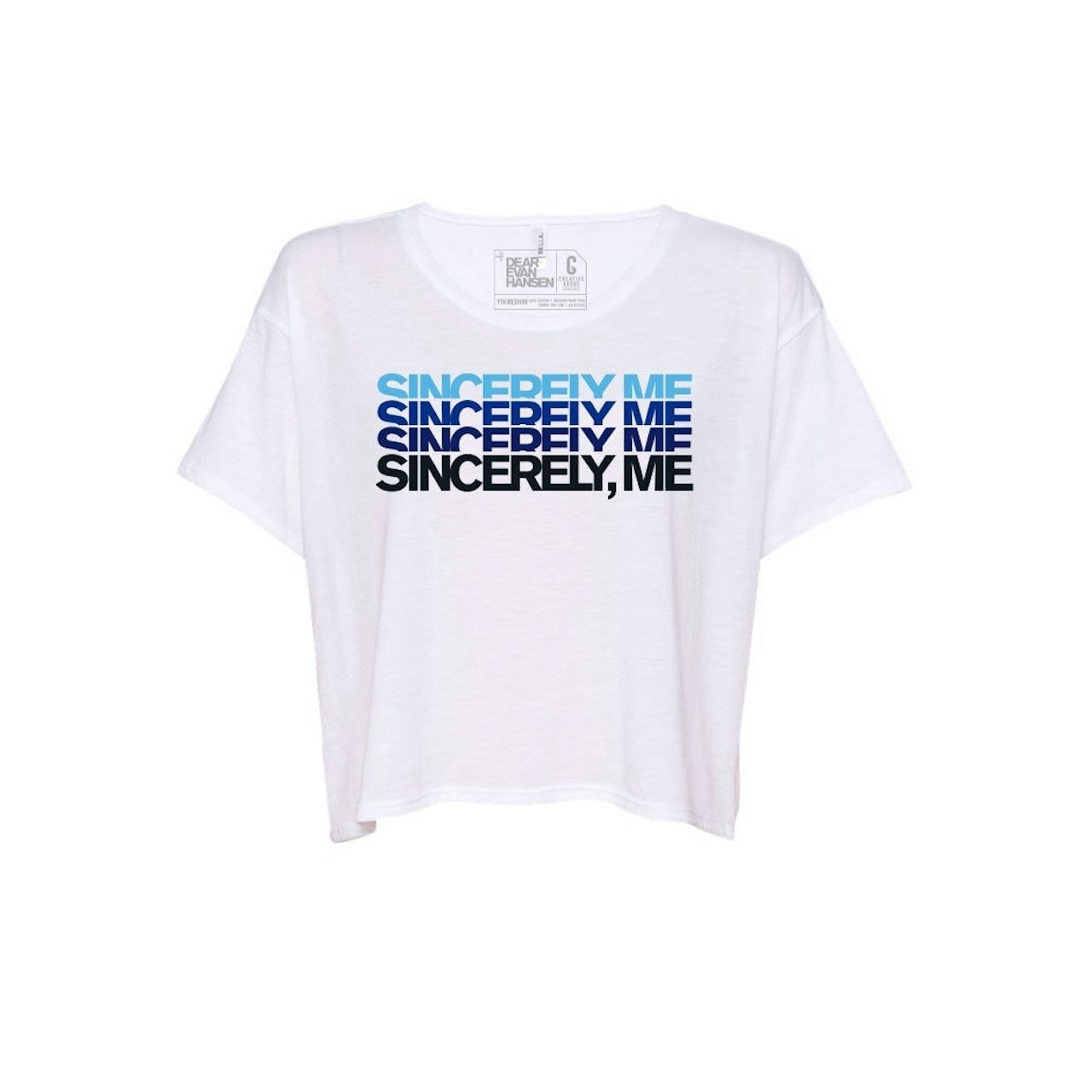 Dear Evan Hansen Sincerely Me Tee Dear Evan Hansen Sincerely Me Tee