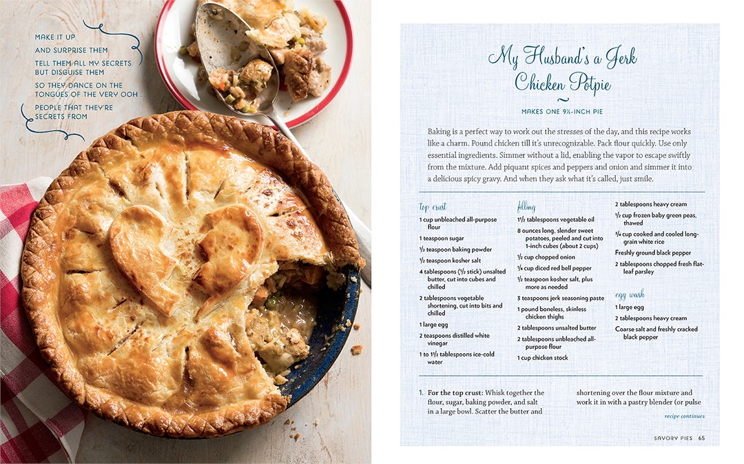 Waitress Pie Book Sugar, Butter, Flour