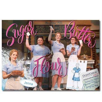 Waitress Souvenir Program Book