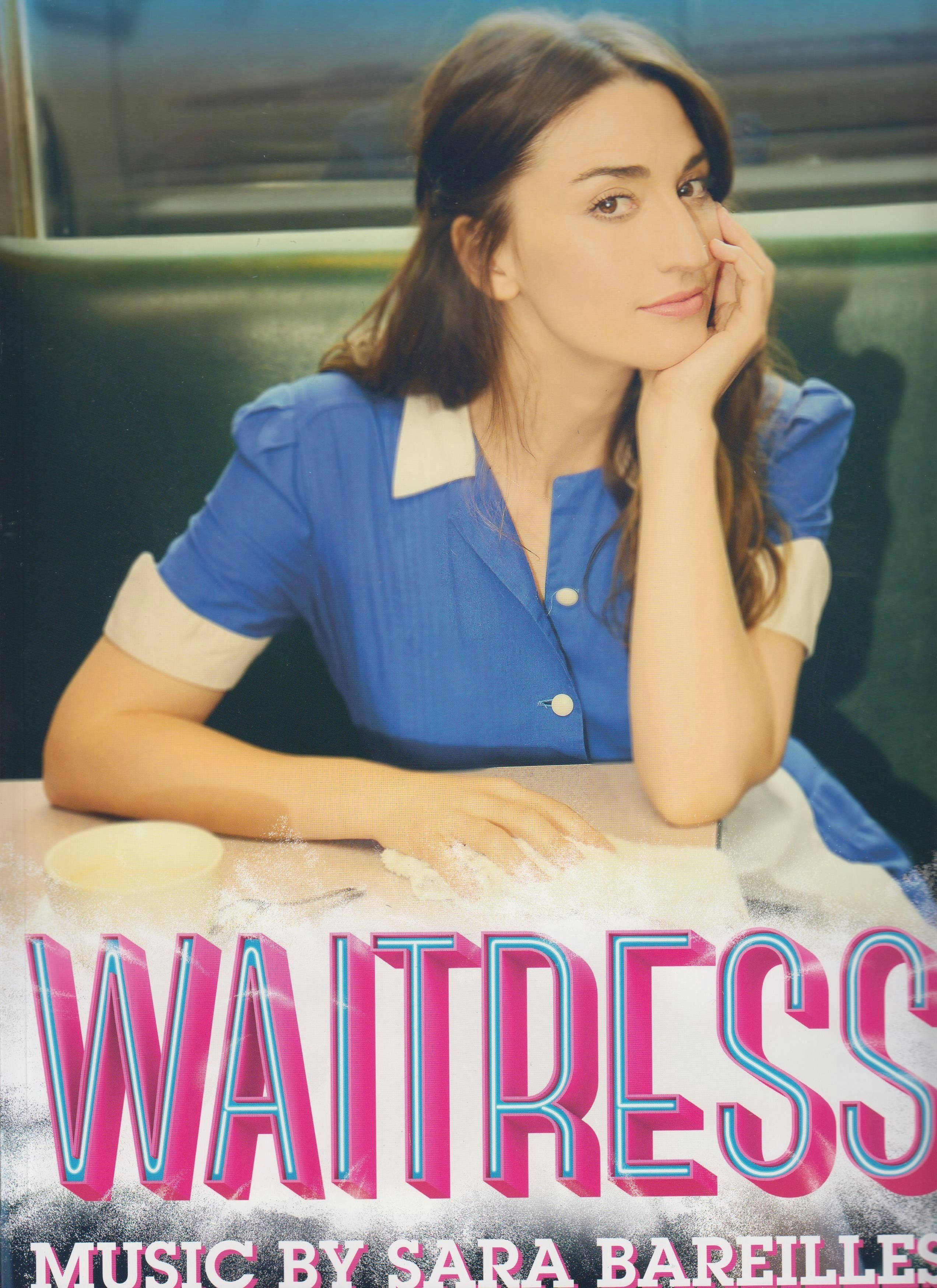 Waitress Souvenir Program Book