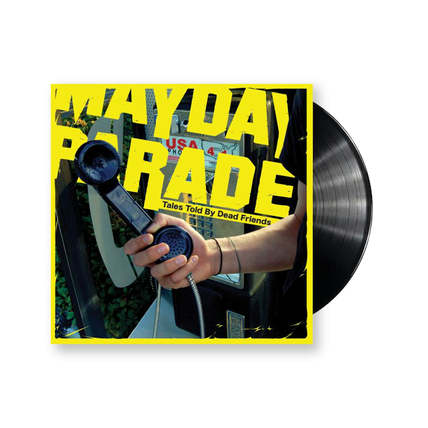 Mayday Parade Tales Told by Dead Friends 10" Vinyl