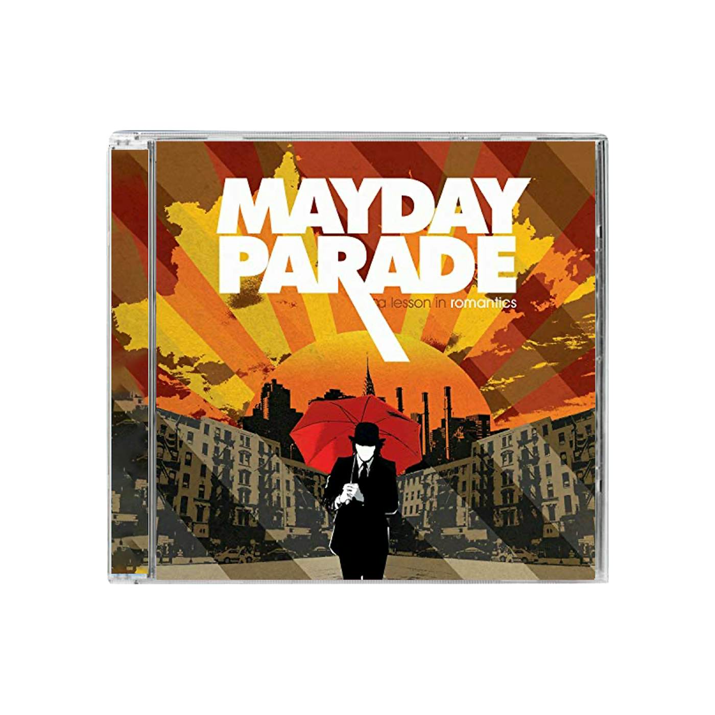 Mayday Parade A Lesson in Romantics CD