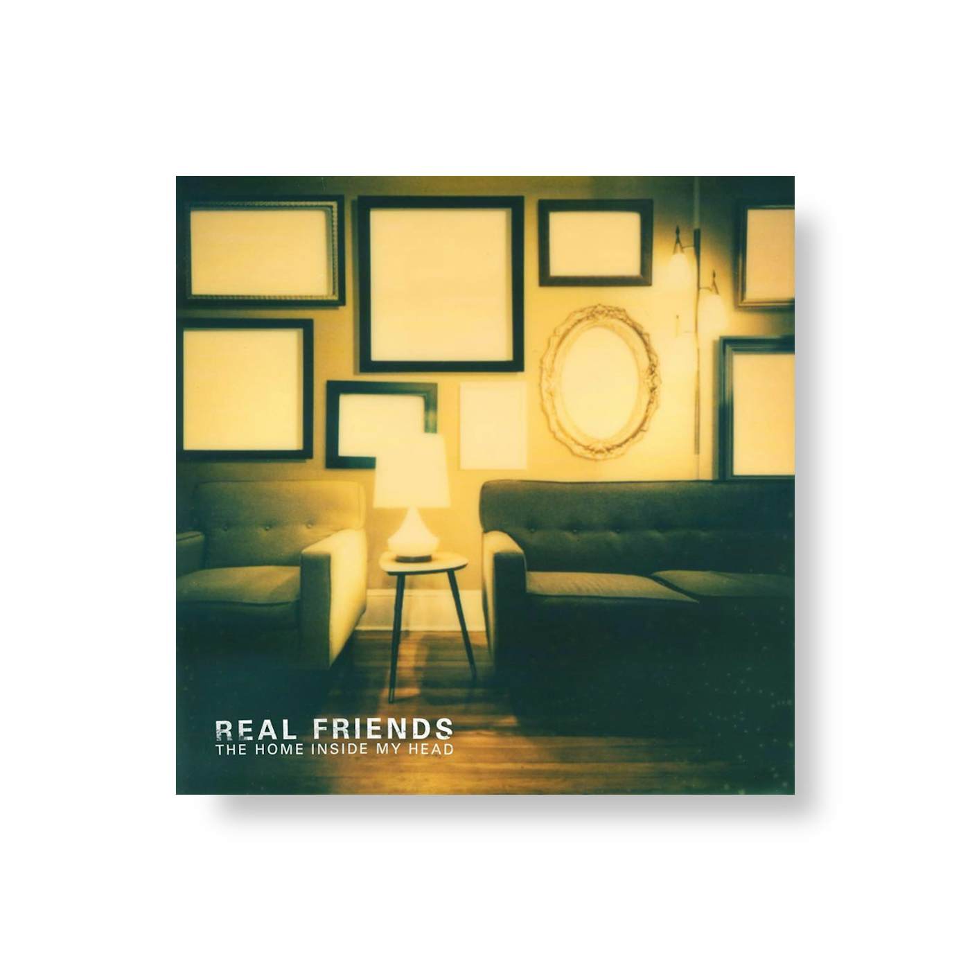Real Friends The Home Inside My Head CD